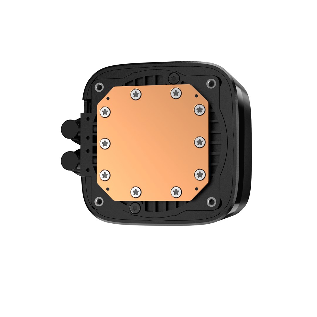 Ftohës për procesor DeepCool LD360 All-in-one, 12 cm, i zi