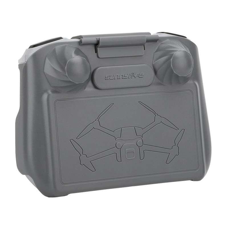 Mbulesë telekomande Sunnylife për DJI RC, 2 në 1 me hijëzues ekrani, plastike, gri