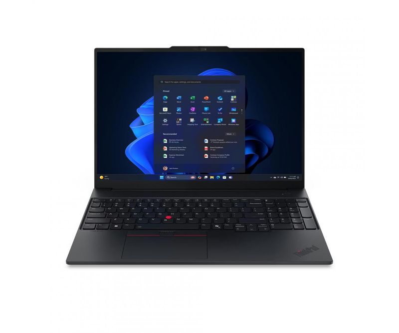 Laptop Lenovo ThinkPad E16 Gen 3, 16", Intel Core Ultra 5, 16GB RAM, 512GB SSD, i zi