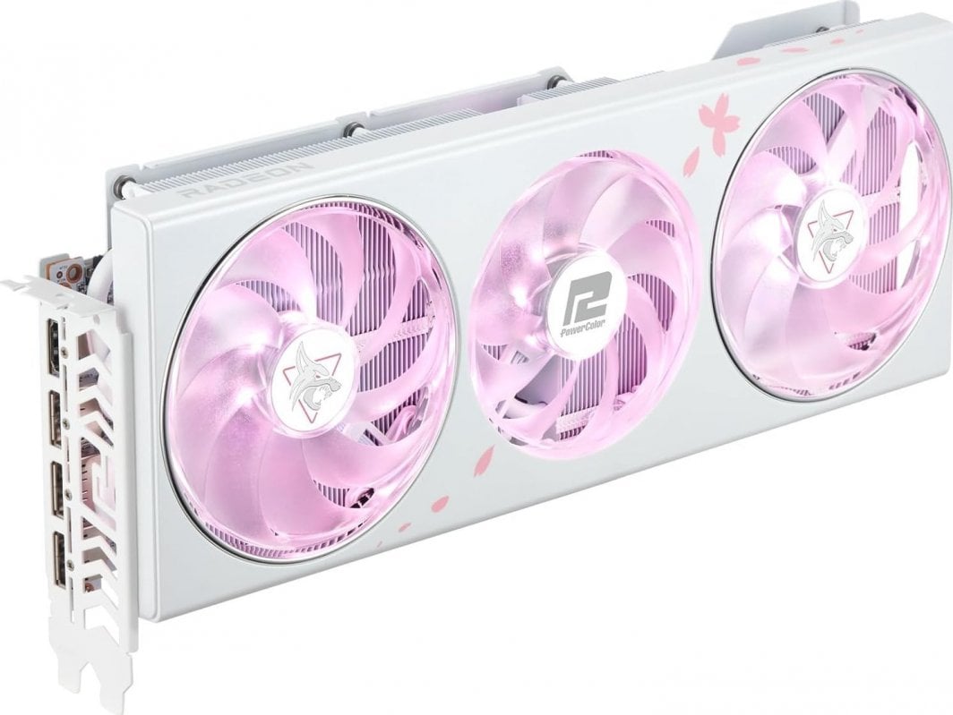 Kartelë grafike Power Color Hellhound Sakura Radeon RX 7800 XT 16GB GDDR6
