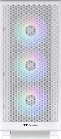 Kasë Thermaltake Thermaltake S250 ARGB, e bardhë, Midi Tower