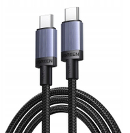 Kabllo USB C në USB C Ugreen L528, 240W, 3m, gri