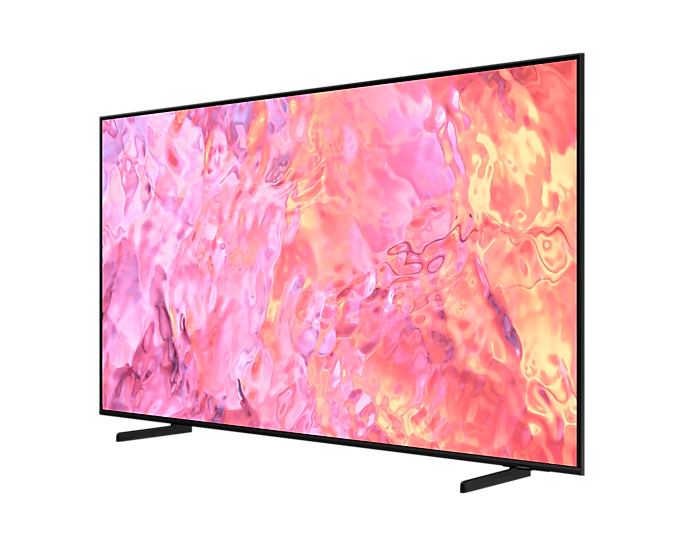 Televizor Samsung QE65Q60CAUXXH, 65", QLED, 4K UHD, Smart, Tizen