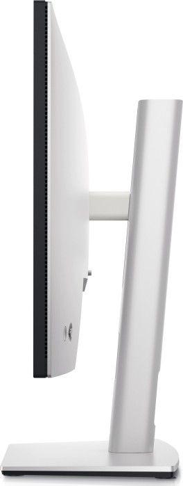 Monitor Dell UltraSharp U2422HE, 23.8 ", 1920 x 1080, 60 Hz, 11.8 W, i zi / i argjendtë