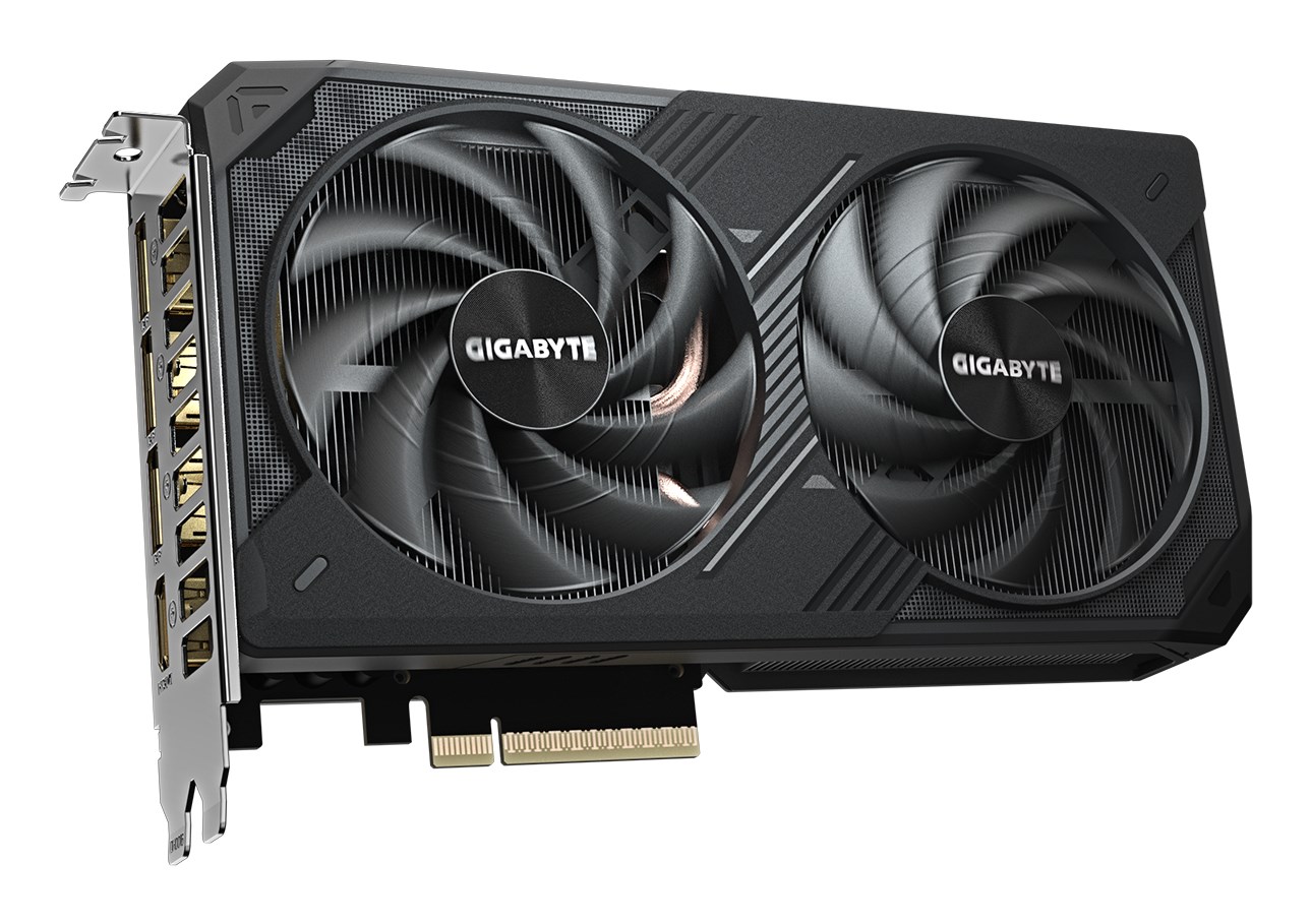 Kartë grafike Gigabyte GeForce RTX 5060 Ti Windforce OC 8G, GDDR7, 8GB, PCI-E 5.0