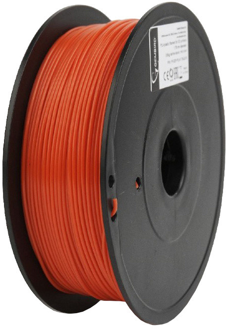 Filament për printim 3D Gembird (filament), PLA+, 1,75mm, 1kg, e kuqe