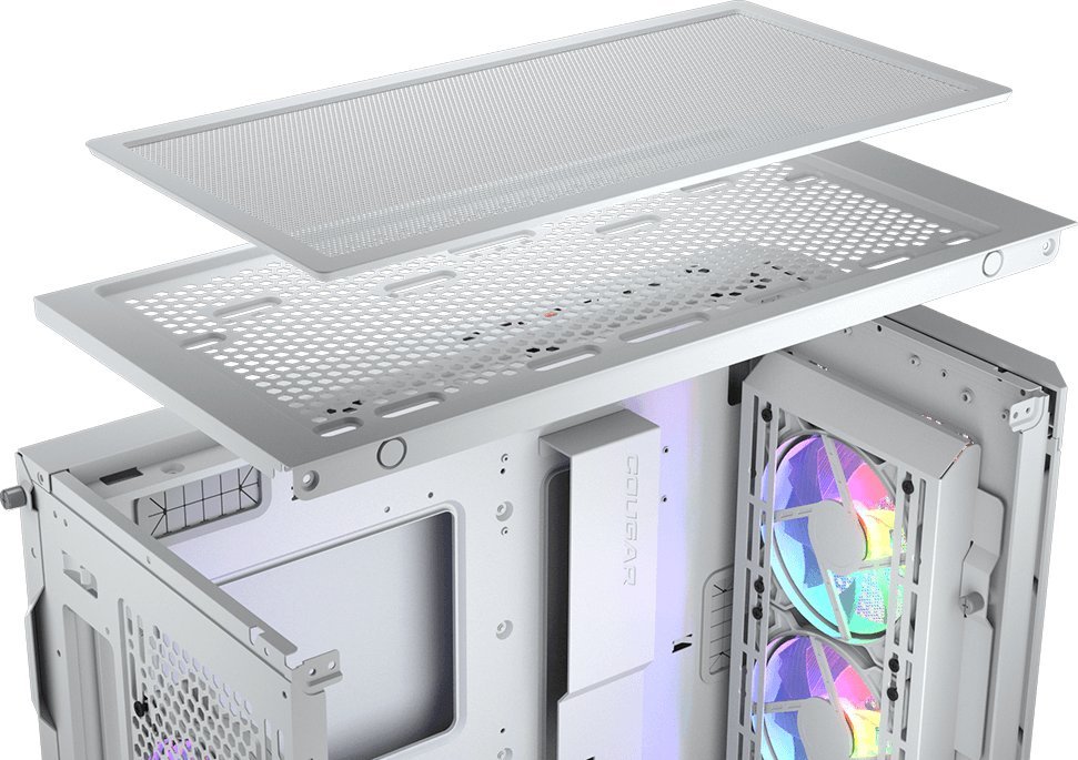 Kasë Cougar Duoface Pro RGB, Midi Tower