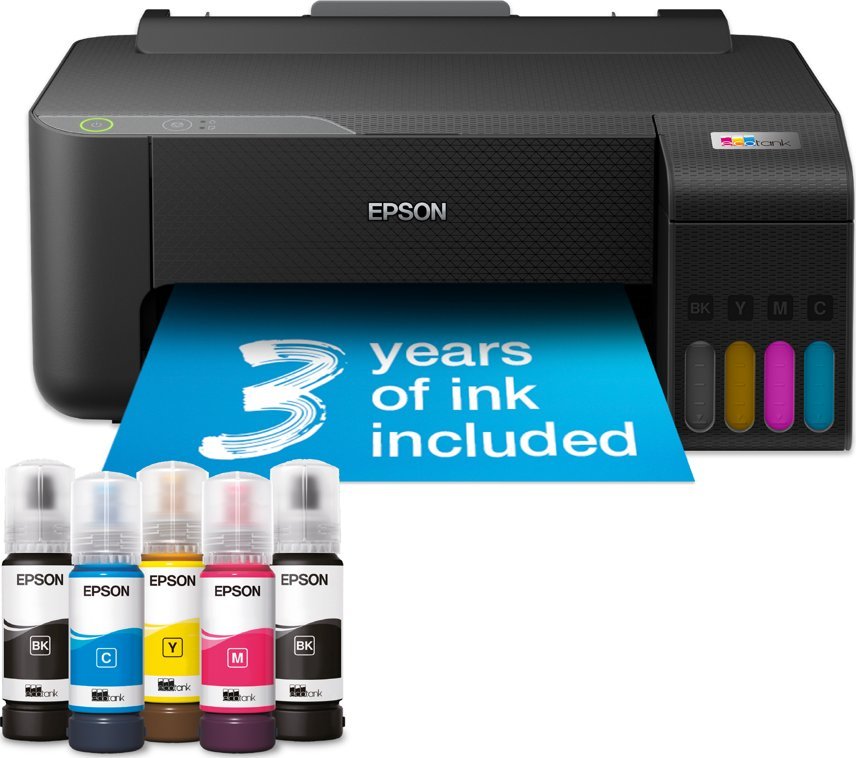Printer Epson EcoTank L1230 Inkjet, i zi