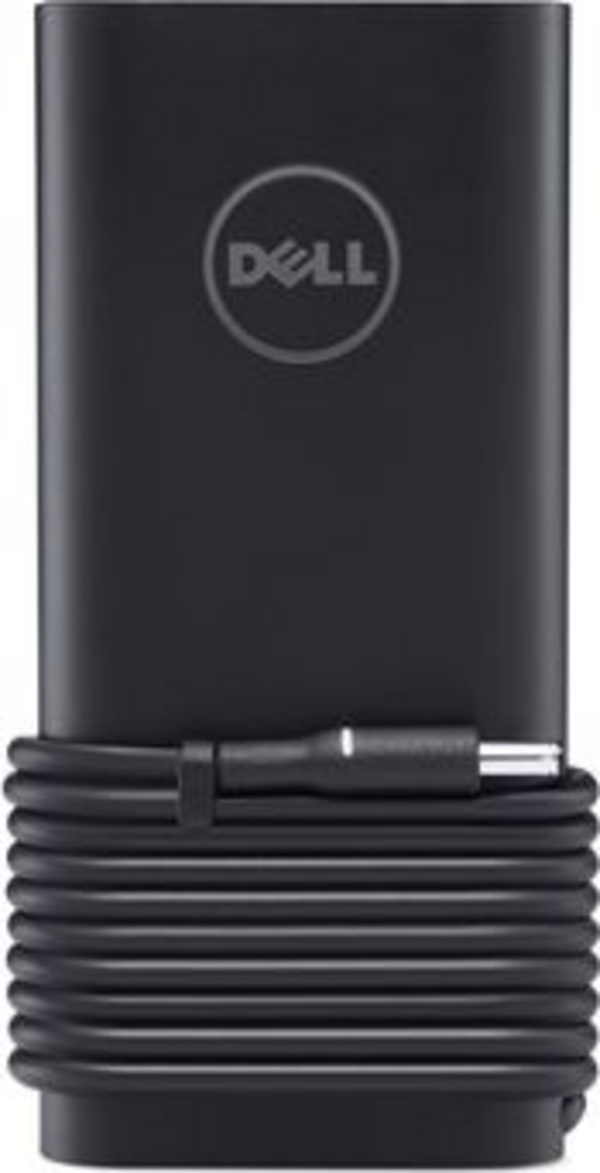 Karikues për laptop Dell130W, 5mm, 6.7A, 19.5V, i zi