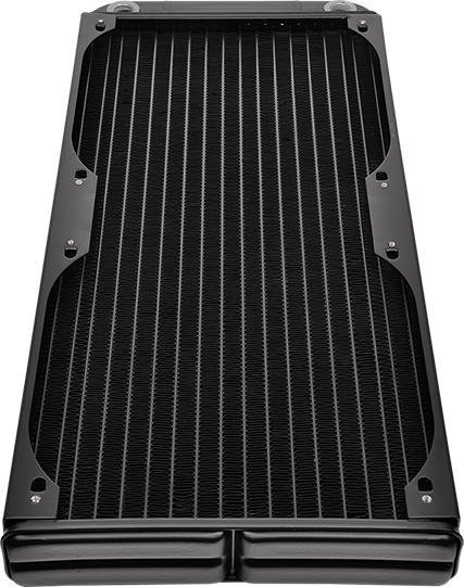 Radiator ftohës uji Thermaltake Pacific R540S, 540mm, 180mm gjerësi, i zi