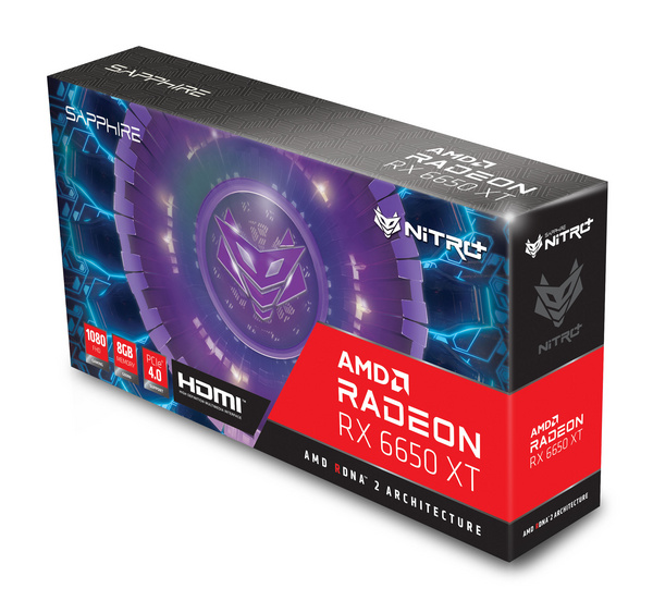 Kartelë grafike SAPPHIRE NITRO+ AMD Radeon RX 6650 XT GAMING OC 8GB GDDR6 PCI Express 4.0 ATX (11319-01-20G)