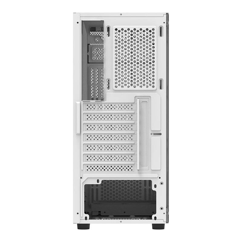 Kuti kompjuteri DarkFlash A290, MIDI Tower, panel xhami, e bardhë