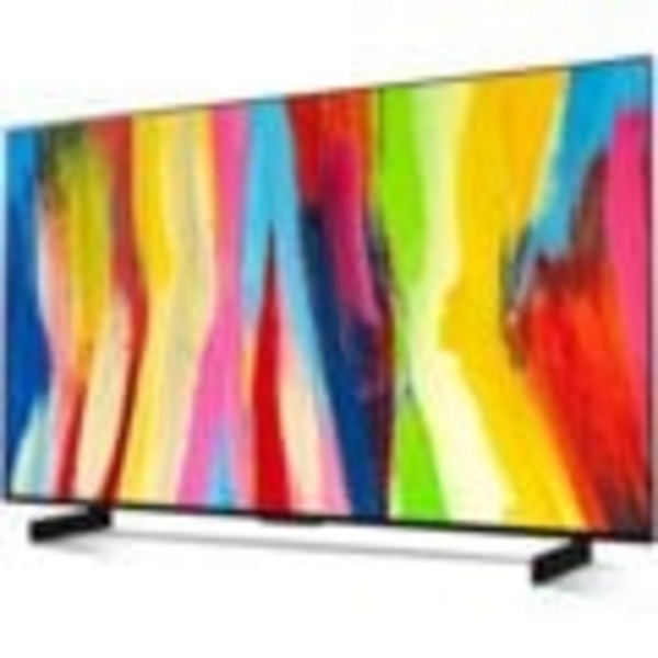 Телевизор LG OLED42C21LA, 42" (106см), 4K UHD, сив
