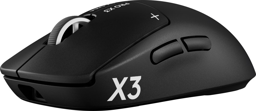 Maus Logitech Pro X3 SuperStrike, i zi