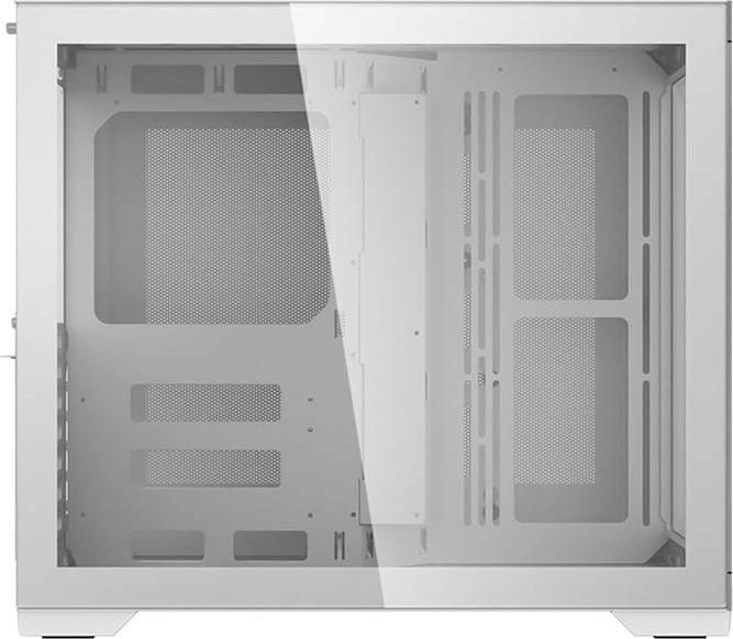 Kasë Darkflash C305, e bardhë, Midi Tower