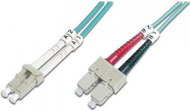 Kabllo me fije optike Intellinet Network Solutions LC-SC Duplex, 3m