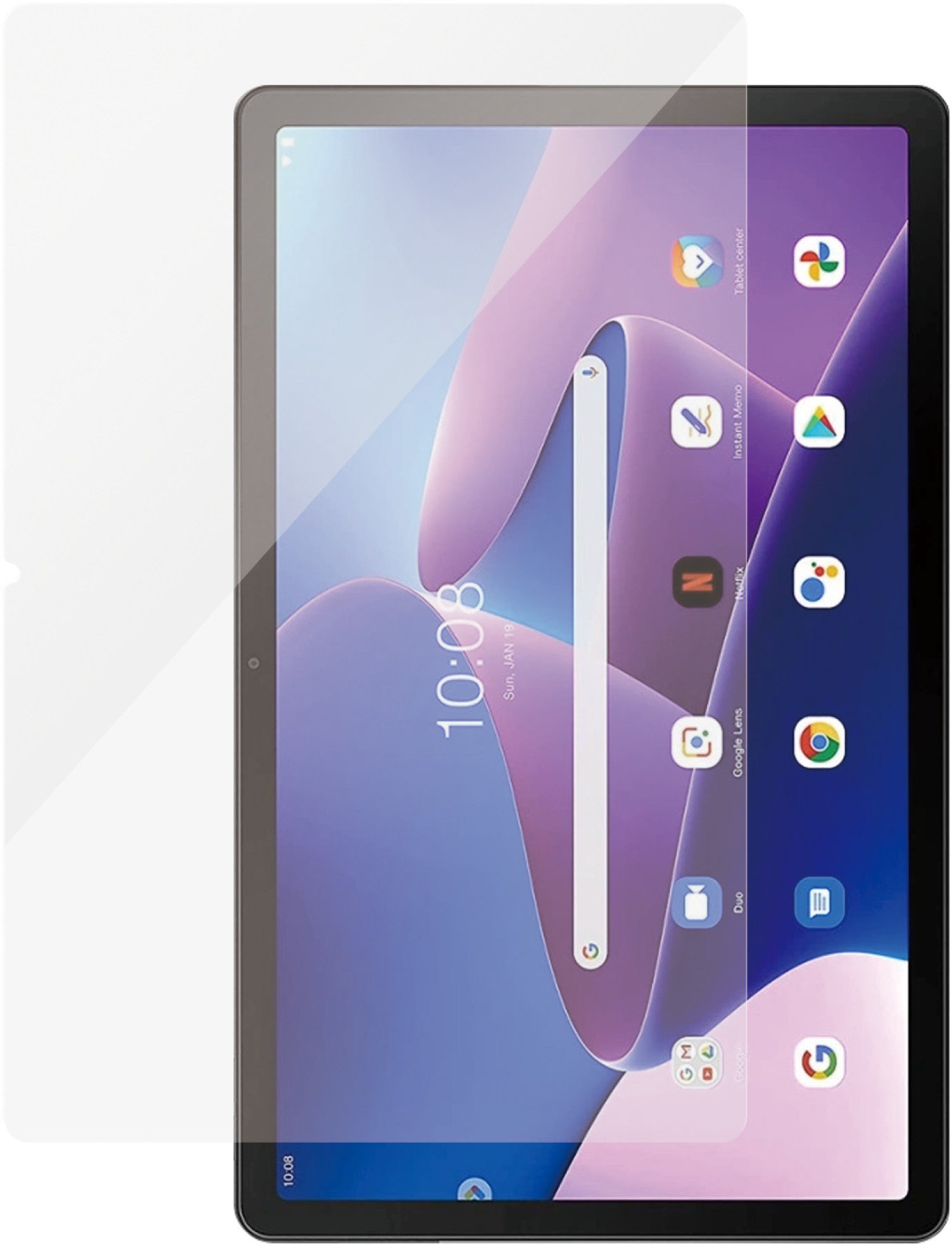 Mbrojtës ekrani PanzerGlass Lenovo Tab M10 3rd Gen, Ultra Wide Fit, transparent