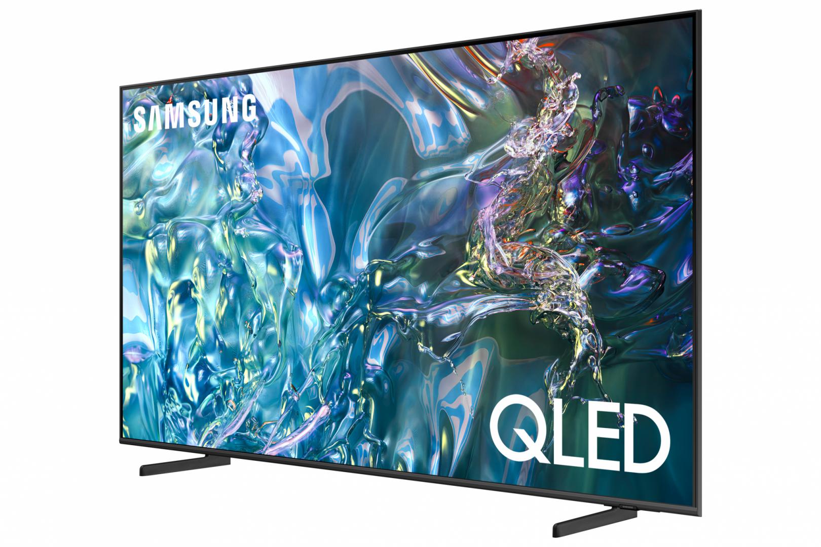 Televizor Samsung QE55Q60D, 55", 4K QLED, Smart TV