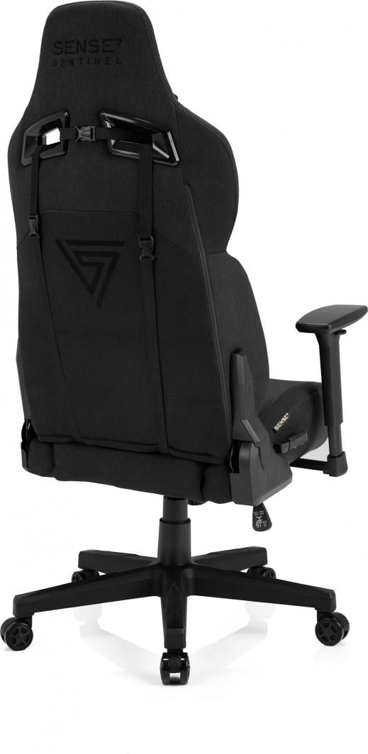 [OUTLET] Karrige SENSE7 Sentinel, me pëlhurë, e zezë