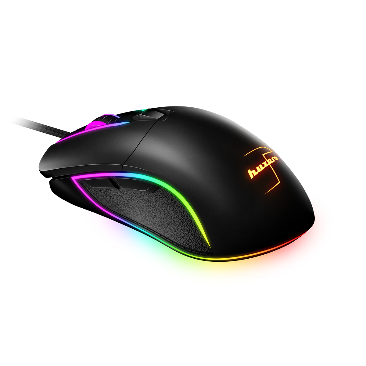 Maus gaming Huzaro HZ-SHOT 1.5, 6D 10000DPI, RGB, i zi