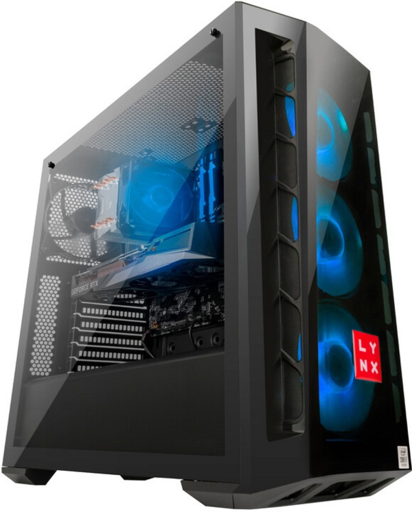 [OUTLET] Kompjuter LYNX Grunex Pro Gamer 2021, Intel Core i5, 16GB RAM, 1TB SSD, NVIDIA GeForce RTX 3060Ti, i zi, IV