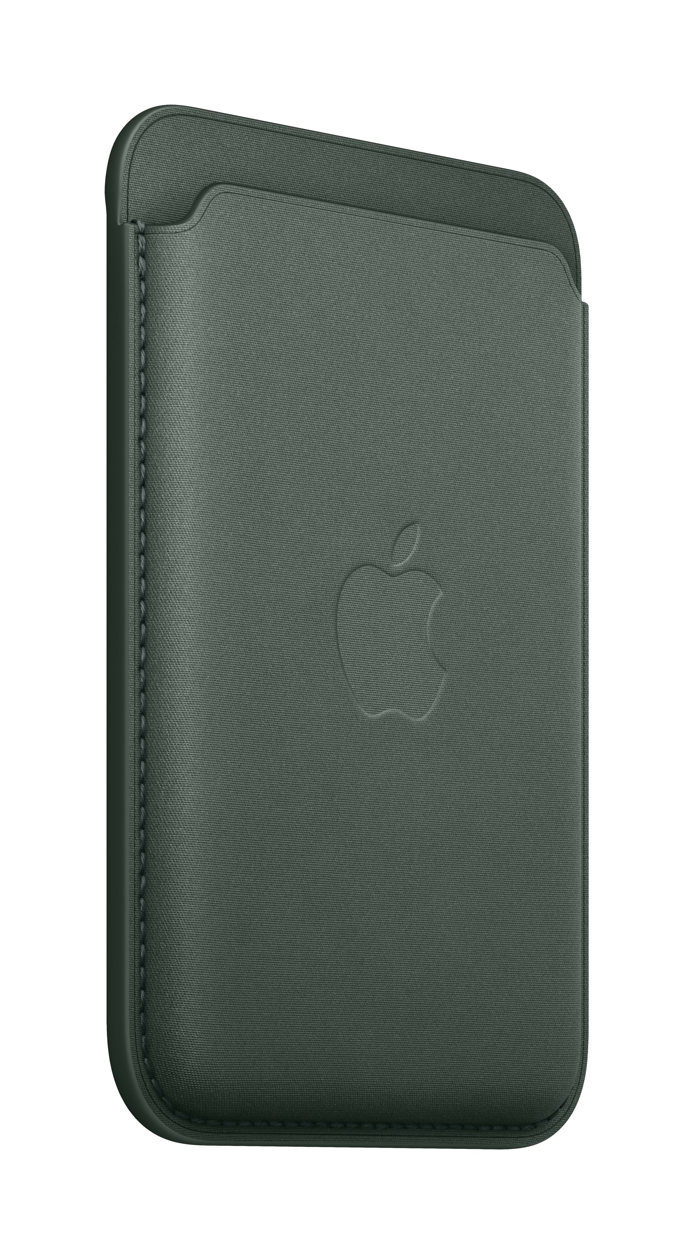 Apple iPhone FineWoven Wallet me MagSafe, Evergreen