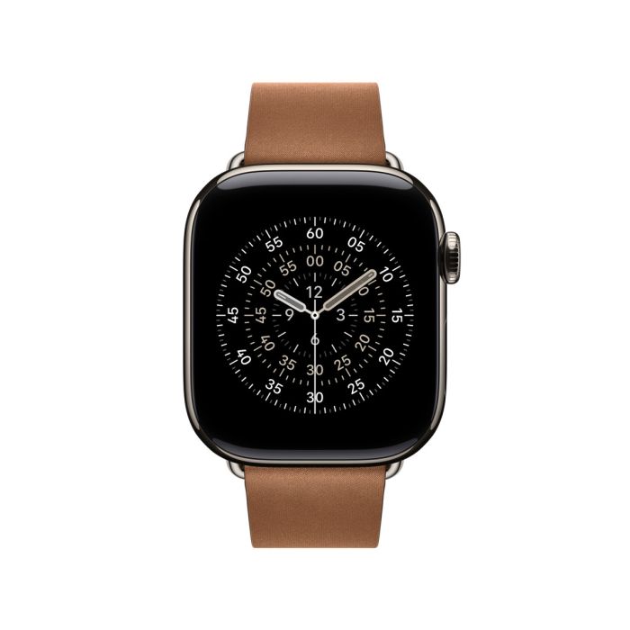 Apple Watch 42mm Modern Buckle, Caramel Modern Buckle, Medium