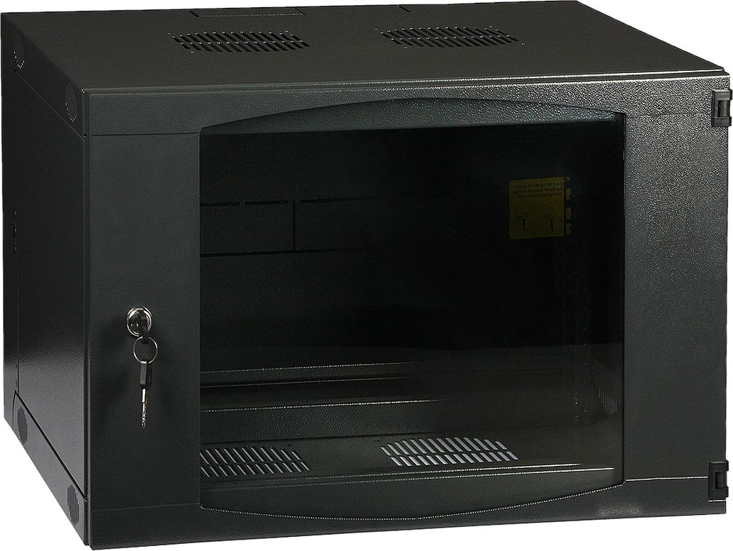 Ѕиден кабинет Delta 19" R19-9U/450/2S, 9U, две секции, сив