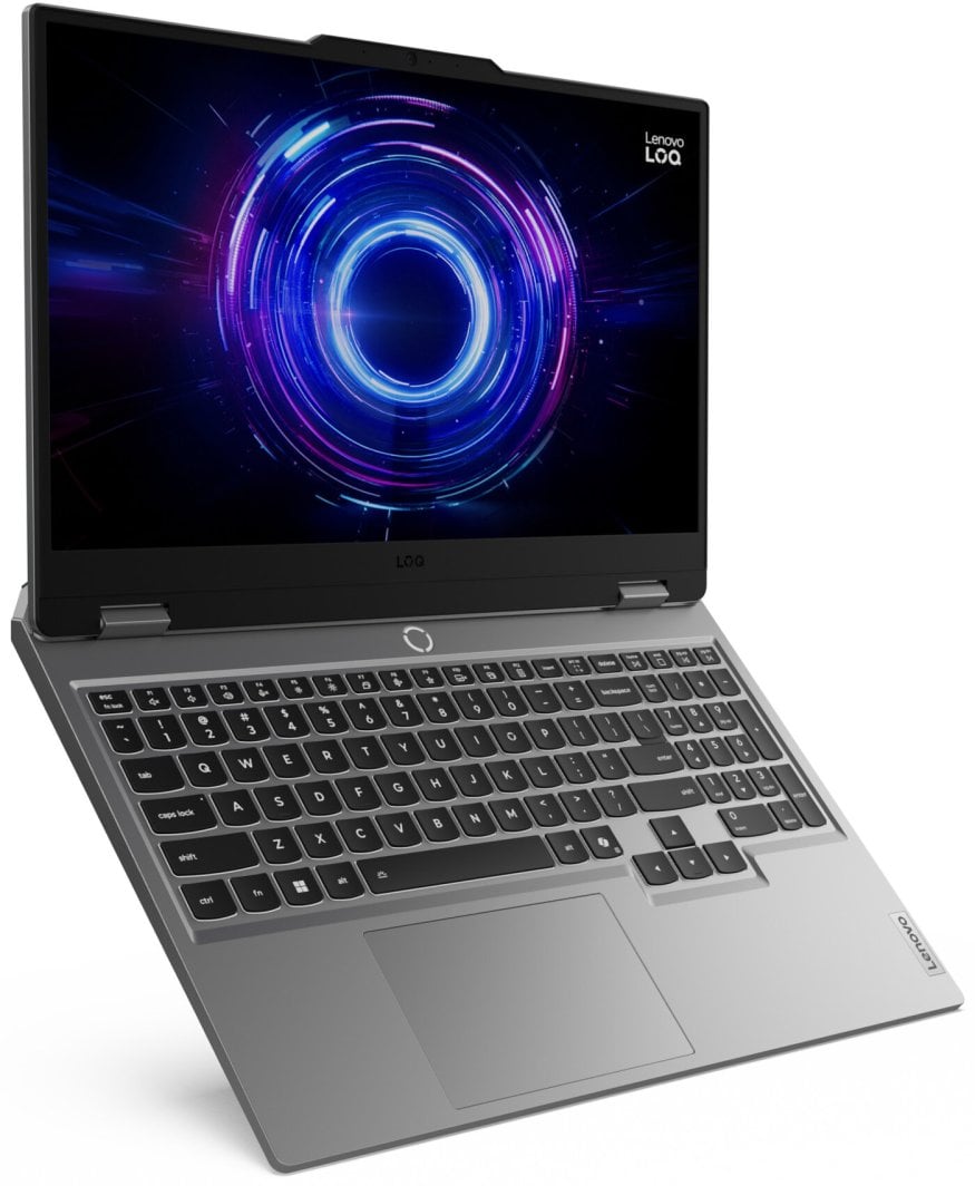 Laptop Lenovo LOQ 15IRX10, 15.6", Intel Core i5-13450HX, 16GB RAM, 512GB SSD, NVIDIA GeForce RTX 5050, i hirtë