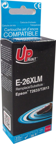Patronë boje UPrint E-26XLM C13T26334010, magenta