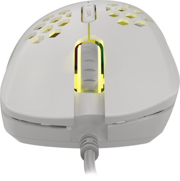 Maus Genesis Krypton 555, i bardhë