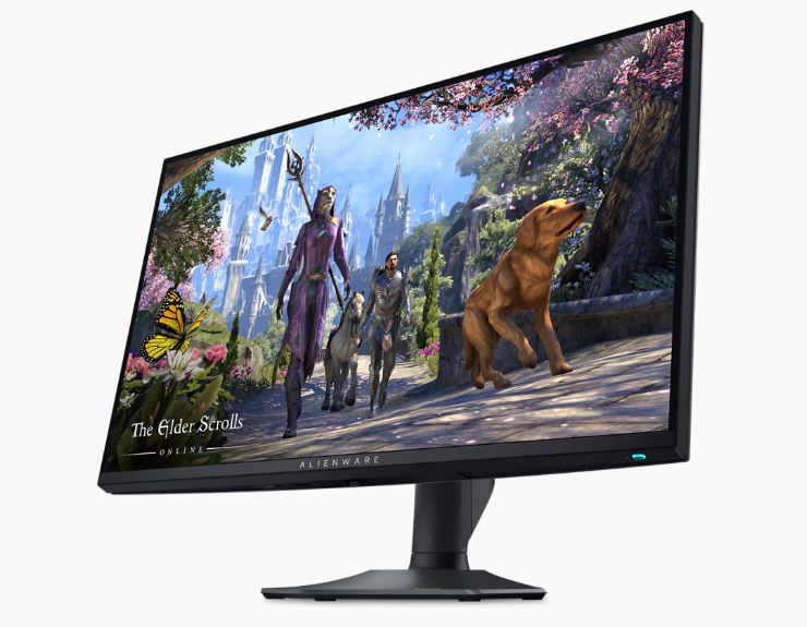 Monitor Dell Alienware AW2725QF, 27", IPS, 4K UHD, 180Hz, 0,5ms, i zi
