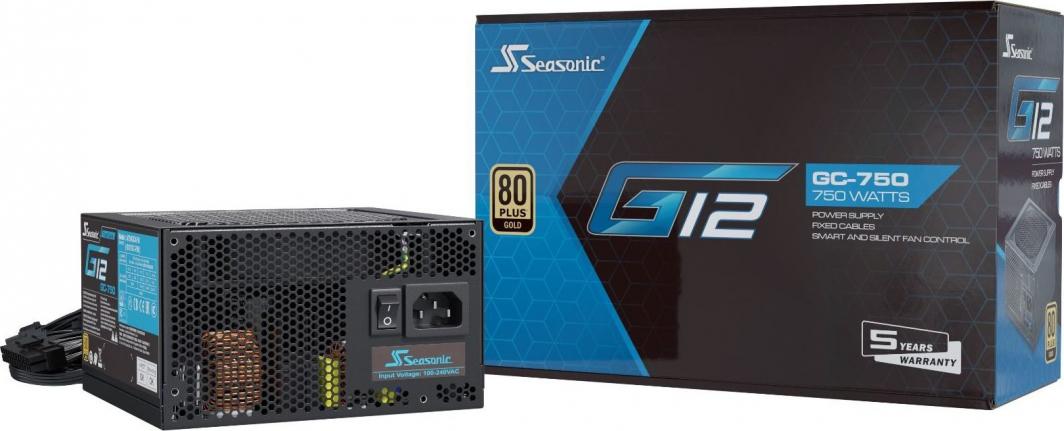 Furnizimi me energji SeaSonic G12 GC (G12-GC-750), 750W, i zi