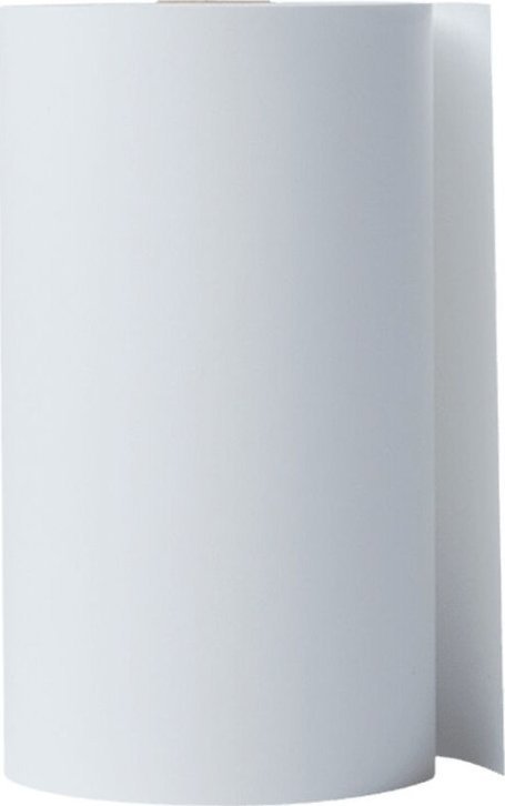 Letër termike Brother BDL-7J000102-058, 101.6 mm, jo ngjitëse, e bardhë