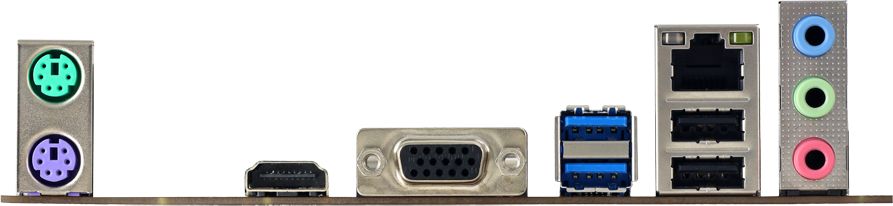 Pllakë amë Biostar H81MHV3 3.0, LGA1150, DDR3, e zezë