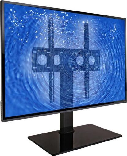 Mbajtëse tavoline për TV Ergosolid Desk Stand Castor 2, 32"-55", deri 40 kg, e zezë