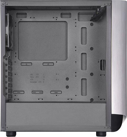 Куќиште за компјутер SilverStone Seta A1 Black, Midi Tower