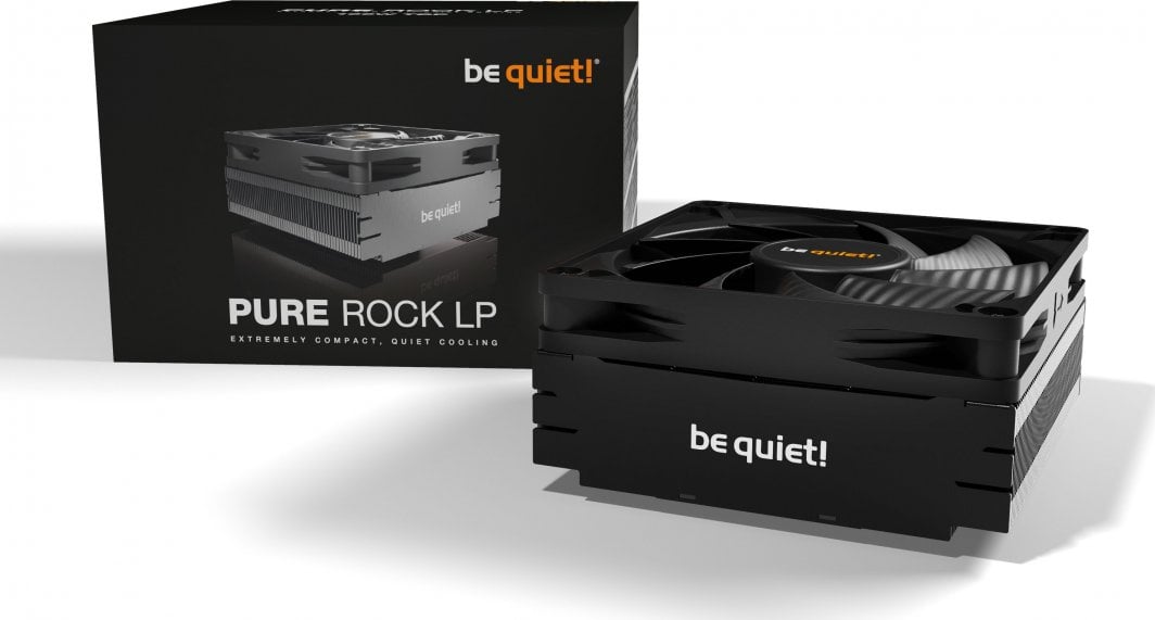 Ftohës CPU be quiet! Pure Rock LP BK034, 100W TDP, 45mm, gri