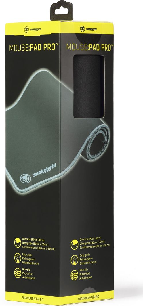 Mauspad Snakebyte Pro Esport, XL, i hirtë