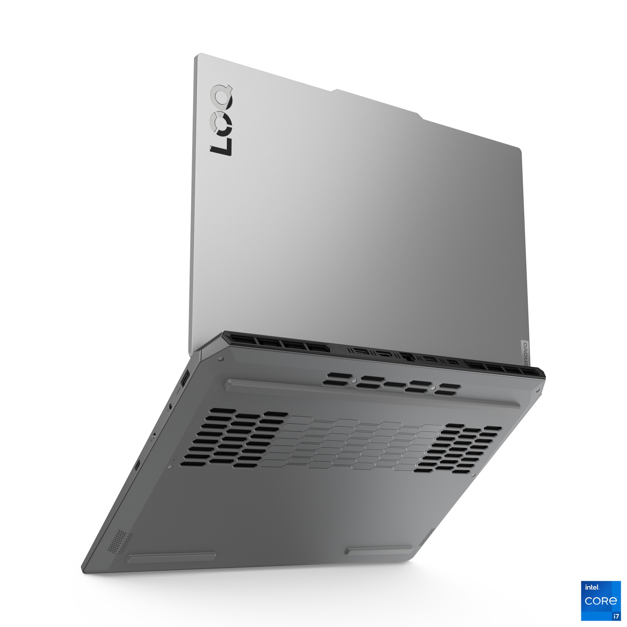 Laptop gaming Lenovo LOQ 15IRX10, 15.6" FHD 144Hz, i7 32GB 1TB SSD RTX 5060, gri Luna