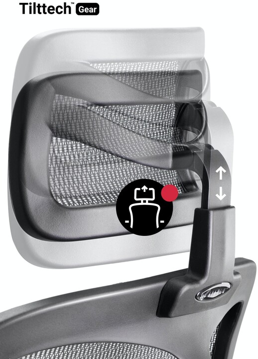 [OUTLET] Karrige Diablo V-Basic, e zezë / hirtë