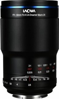 Објектив Laowa 90mm f/2.8 2x Ultra Macro APO за Sony E