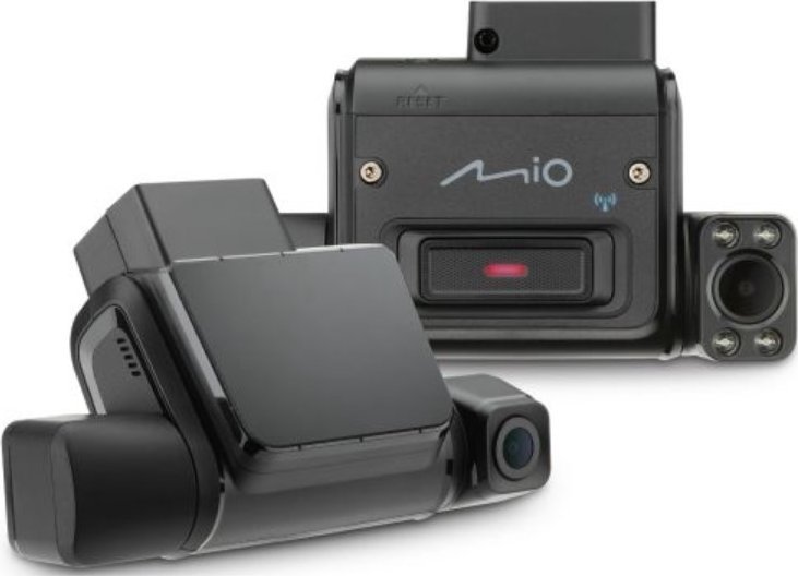 Kamera sigurie për veturë Mio MiSentry 12T, 3 kamera, Full HD, GPS, e zezë