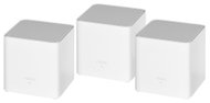 Sistem mesh Wi-Fi Tenda EX3-3 AX1500, Wi-Fi 6, mbulim 300 m², gri