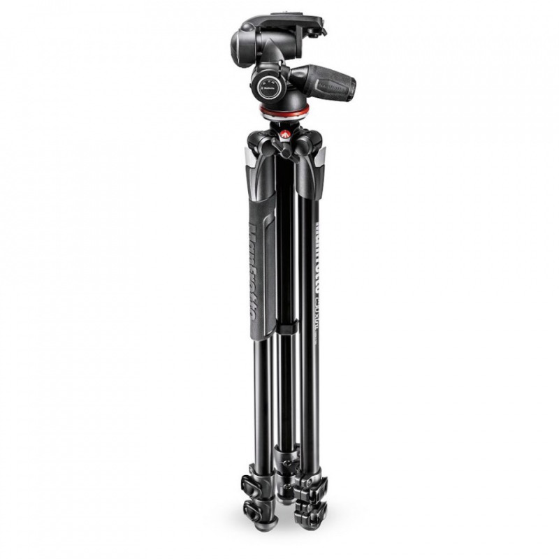 Tripod Manfrotto 290 Xtra Aluminium 3-Section me kokë