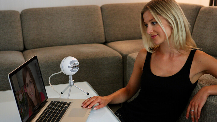 Mikrofon Blue Snowball iCE,  i zi 