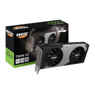 Kartë Grafike Inno3D GeForce RTX 5060 Ti Twin X2 – 16GB GDDR7, PCI Express 5.0, Black