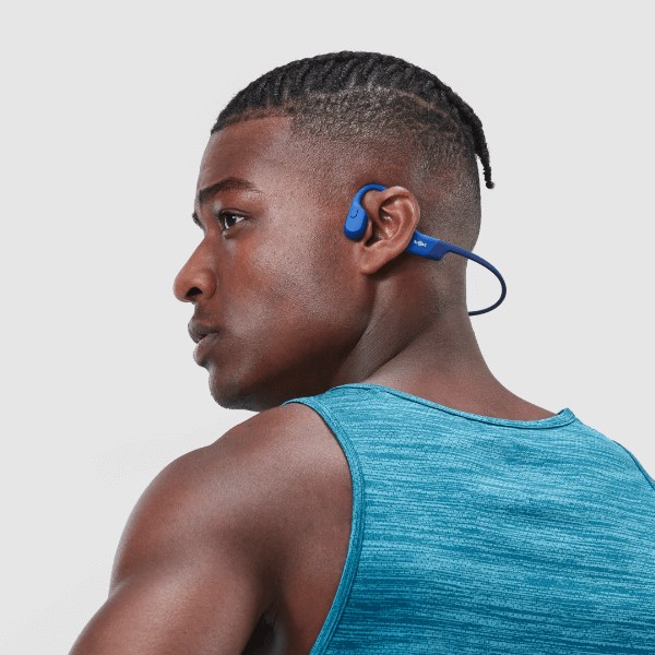 Kufje Shokz Openrun Mini, Wireless, të kaltërta