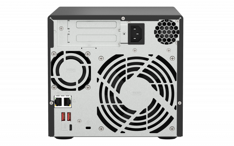 Server NAS QNAP TS-473A, 4 slote, 2.5GbE, i zi