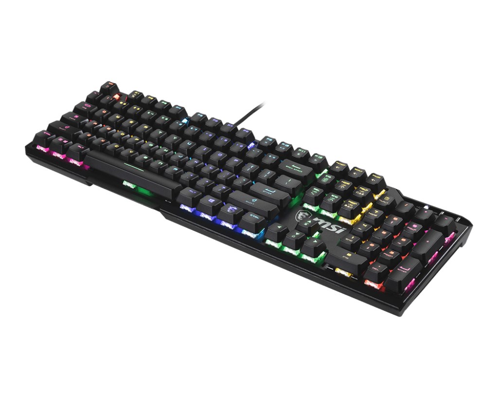 Tastierë MSI Vigor GK41, e zezë